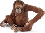 Schleich Wild Life 14775 Orang-Utan Weibchen