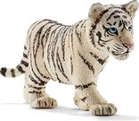 Schleich Wild Life Tiger Cub, white