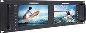 SEETEC MONITOR D71-H (DUAL 7" 3RU)2*7 INCH