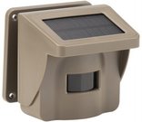 Sensor with solar panel for Redleaf RD200 system