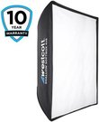 Westcott Shallow Softbox 4x6 (Silver Interior)