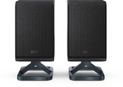 Sharp HT-SPR52021(BK) Q Soundbar 2.0.2 Wireless Rear Surround Speakers, Black | Sharp