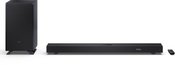 Sharp HT-SBW53121(BK) Q 3.1.2 Dolby Atmos/ DTS:X Soundbar with Wireless Subwoofer, Black | Sharp