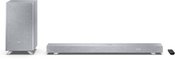 Sharp HT-SBW53121(SL) Q 3.1.2 Dolby Atmos/ DTS:X Soundbar with Wireless Subwoofer, Silver | Sharp