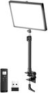 NEEWER GL25B - LED Panel with Table Mount, Remote Control