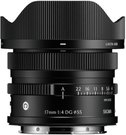 Sigma 17mm F4 DG Contemporary L-Mount (Black)