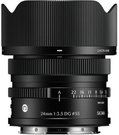 Sigma 24mm F3.5 DG Contemporary black Sony E