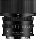 Sigma 45mm F2.8 DG Contemporary black (Sony E)