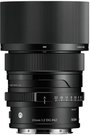 Sigma 65mm F2 DG [Contemporary] black Sony E