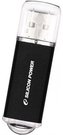 SILICON POWER 16GB, USB 2.0 FLASH DRIVE ULTIMA II I-SERIES, BLACK