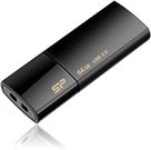 SILICON POWER 16GB, USB 3.0 FlASH DRIVE, BLAZE SERIES B05, BLACK