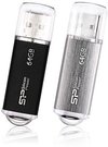 SILICON POWER 32GB, USB 2.0 FLASH DRIVE ULTIMA II I-SERIES, BLACK