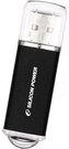 SILICON POWER 8GB, USB 2.0 FLASH DRIVE ULTIMA II I-SERIES, BLACK