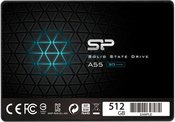 SILICON POWER SSD A55 512GB 2.5" SATAIII 6Gb/s