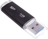 Silicon Power флешка 16GB Blaze B02 USB 3.1, черный