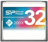 Silicon Power memory card CF 32GB 200x