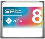 Silicon Power memory card CF 8GB 200x