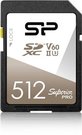 Silicon Power карта памяти SDXC 512GB Superior Pro UHS-II