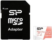 Silicon Power SDXC 512GB Superior Pro Micro SD 100MB/s V30
