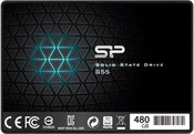 SILICON POWER SSD S55 480GB 2.5" SATAIII 6Gb/s Read Speed: Up to 540MB/s, Write Speed: Up to 480MB/s