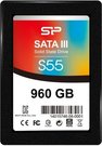 SILICON POWER SSD S55 960GB 2.5" SATAIII 6Gb/s Read Speed: Up to 540MB/s, Write Speed: Up to 480MB/s