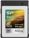 Silicon Power StudioPro CFexpress 4.0 Type B 512GB 3500MB/s