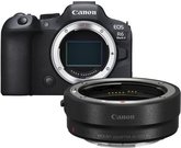 Canon EOS R6 Mark II body + adapter EF-EOS-R