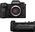 Fujifilm X-H2 body + VG-XH