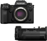 Fujifilm X-H2S body + VG-XH