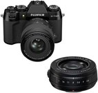 Fujifilm X-T50 (black) + XF16-50mm F2.8-4.8 R LM WR + XF23mmF2.8