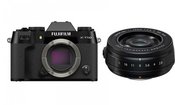 Fujifilm X-T50 body black + XF 23mm F2.8
