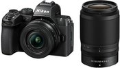 Nikon Z50II + 16-50mm f/3.5-6.3 VR + 50-250mm f/4.5-6.3 VR
