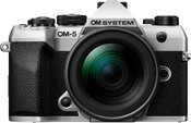 OM System OM-5 Mark II + 12-45mm PRO (silver)