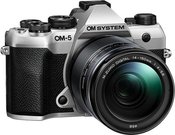 OM System OM-5 Mark II + 14-150mm II (silver)