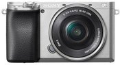 Sony A6100 + E 16-50mm F3.5-5.6 PZ OSS II silver
