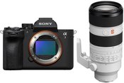 Sony A7V Body + Sony FE 70-200mm F2.8 GM OSS II