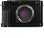 Sisteminis fotoaparatas Fujifilm X-E4 MHG-XE4 Kit juodas