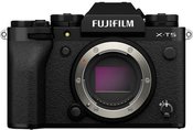 Sisteminis fotoaparatas Fujifilm X-T5 Black (juodas)