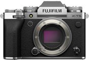 Sisteminis fotoaparatas Fujifilm X-T5 Silver (sidabrinis)