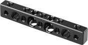 SMALLRIG 1091 CHEESE BAR W/ 1/4" & 3/8" SCREW HOLE