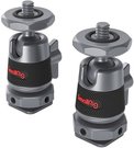 SMALLRIG 2948 BALLHEAD MINI WITH REMOVABLE COLD SHOE MOUNT 2PCS