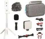 SMALLRIG 3752 VIGOR VK-50 VLOG KIT WHITE