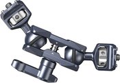SMALLRIG 3873 MAGIC ARM WITH DUAL BALL HEADS (1/4"-20 SCREWS)