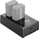 SMALLRIG 4081 BATTERY CHARGER FOR NP-FW50 BATTERIES