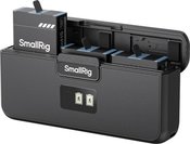 SmallRig 4565 GoPro Camera Battery Kit (3pcs + Charger case)