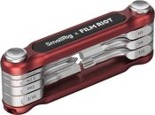 SmallRig 4811 x FILM RIOT 7-in-1 Folding Wrench Set with Multiple Angle Positioning Red