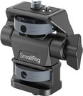 SmallRig 4886 Swivel and Tilt Adjustable Monitor Support with 1/4"-20 Screws