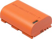 SmallRig 4968 LP-E6NH USB-C Rechargeable Camera Battery Orange