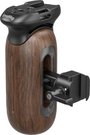 SmallRig 5239 Wooden Side Handle with NATO Clamp