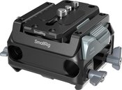SmallRig 5366 Manfrotto-Type Mount Plate Kit with 15mm Dual Rod Clamp